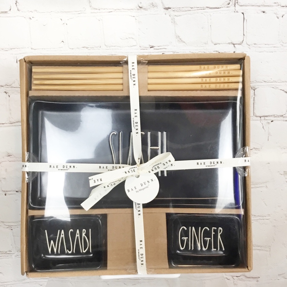 🚨FLASH SALE🚨Rae Dunn SUSHI set